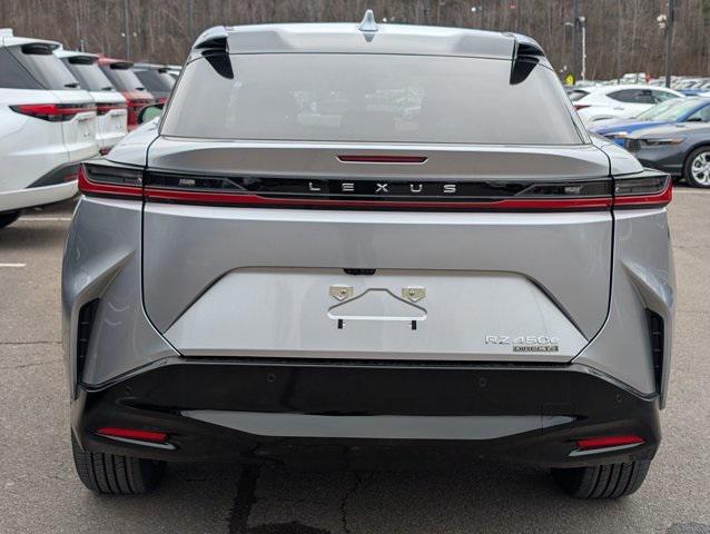 new 2026 Lexus RZ 450e car, priced at $58,244