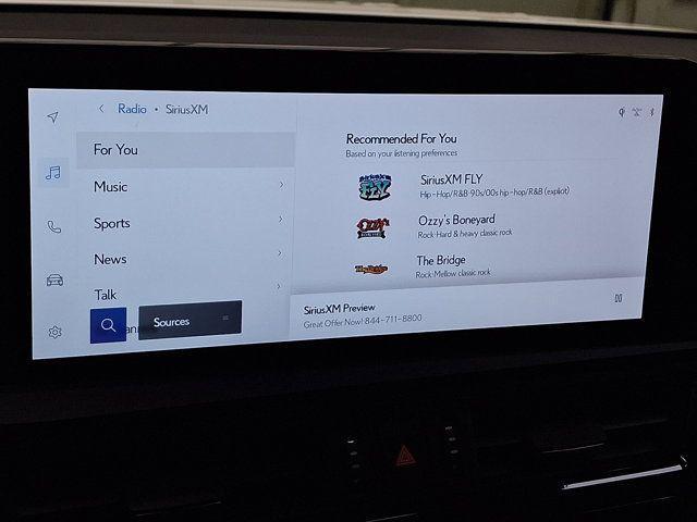 used 2024 Lexus ES 350 car, priced at $39,100