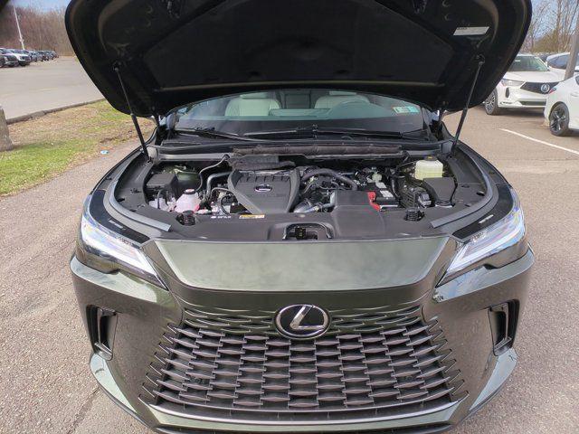 new 2026 Lexus RX 350 car, priced at $57,924