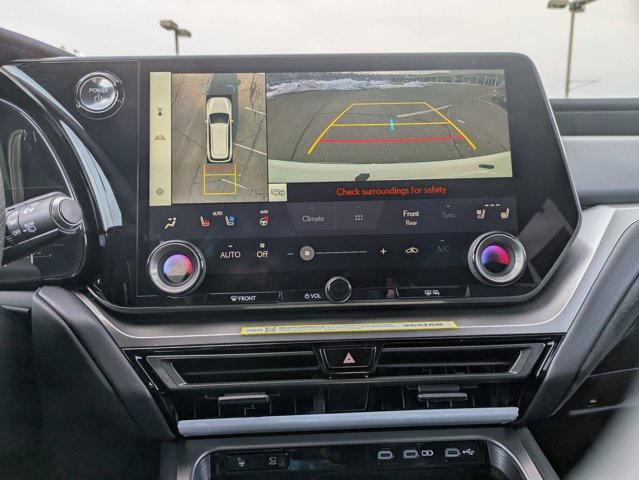 new 2026 Lexus TX 500h car, priced at $72,503