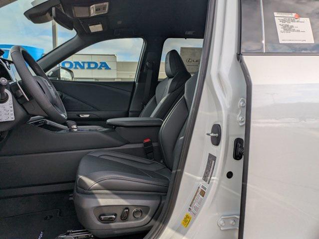 new 2026 Lexus TX 500h car, priced at $72,503