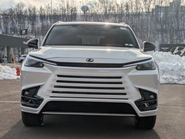 new 2026 Lexus TX 500h car, priced at $72,503