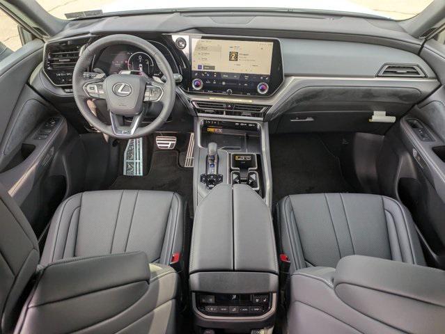 new 2026 Lexus TX 500h car, priced at $72,503