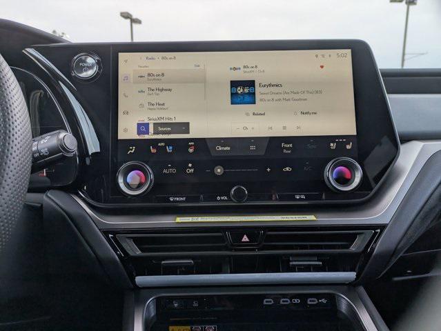 new 2026 Lexus TX 500h car, priced at $72,503