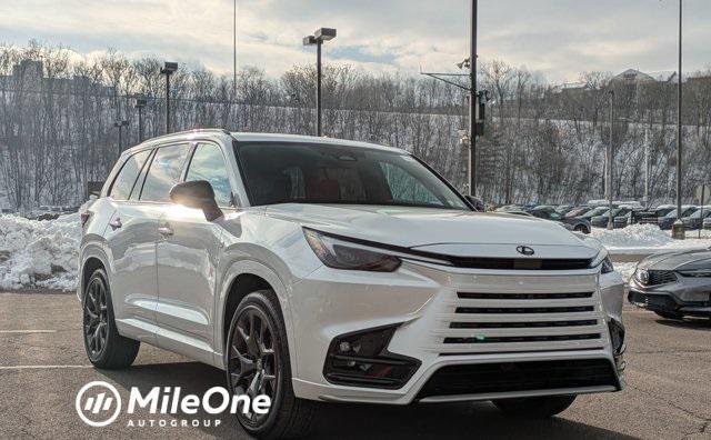 new 2026 Lexus TX 500h car, priced at $73,629