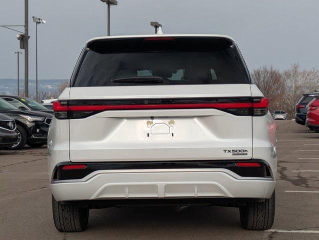 new 2026 Lexus TX 500h car, priced at $72,503