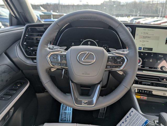 new 2026 Lexus TX 500h car, priced at $73,633