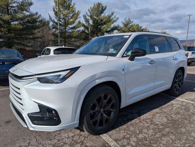 new 2026 Lexus TX 500h car, priced at $73,633
