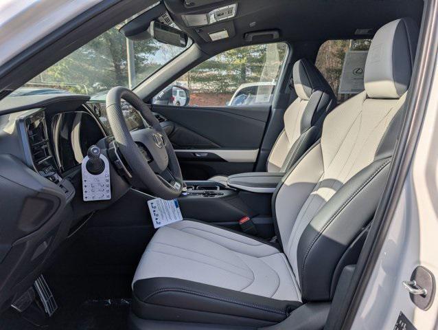 new 2026 Lexus TX 500h car, priced at $73,633