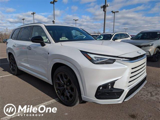 new 2026 Lexus TX 500h car, priced at $73,633