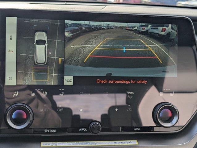 new 2026 Lexus TX 500h car, priced at $73,633