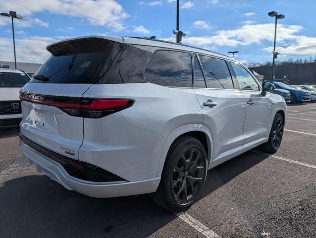 new 2026 Lexus TX 500h car, priced at $73,633