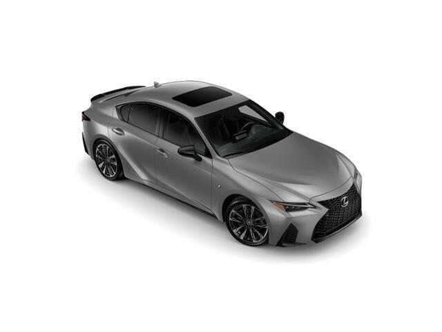new 2025 Lexus IS 350 car, priced at $51,618