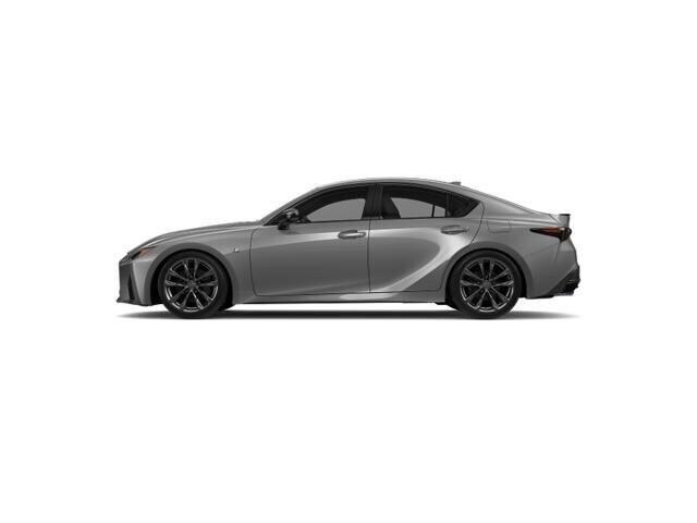 new 2025 Lexus IS 350 car, priced at $51,618
