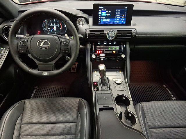 used 2025 Lexus IS 350 car, priced at $50,900