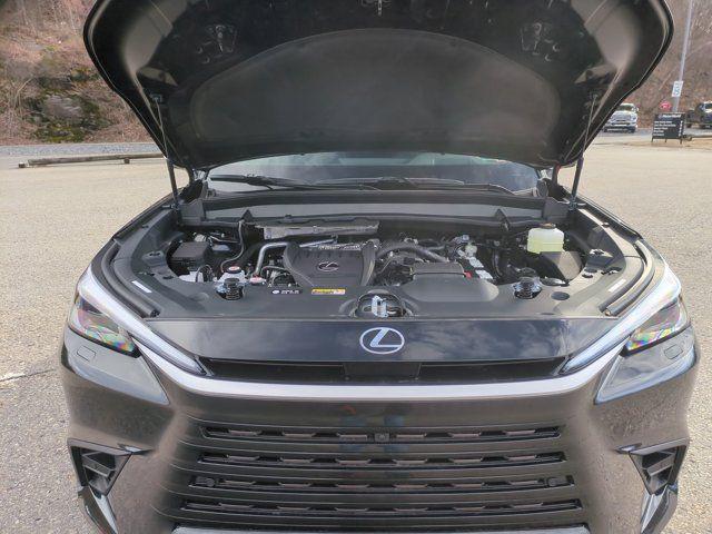 new 2026 Lexus TX 350 car, priced at $74,754