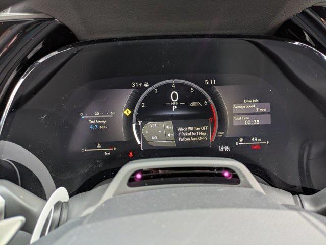 new 2026 Lexus RX 350 car, priced at $63,718