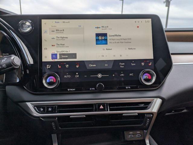 new 2026 Lexus RX 350 car, priced at $63,718