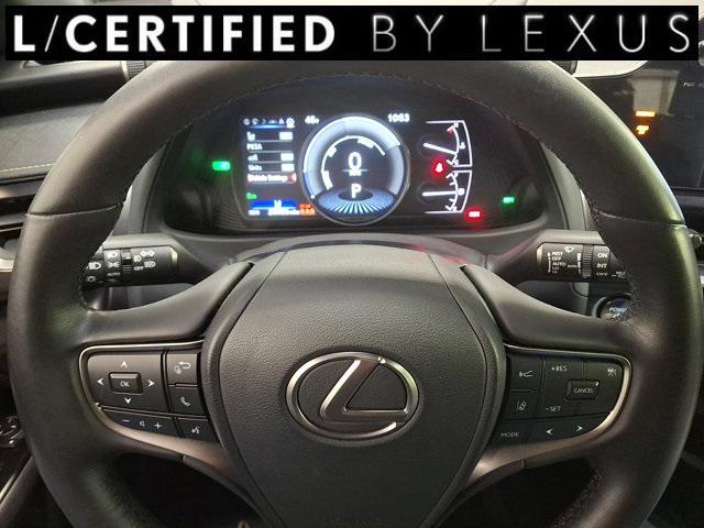 used 2023 Lexus UX 250h car, priced at $31,900