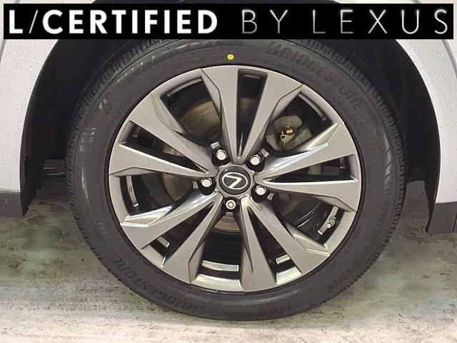 used 2023 Lexus UX 250h car, priced at $31,900