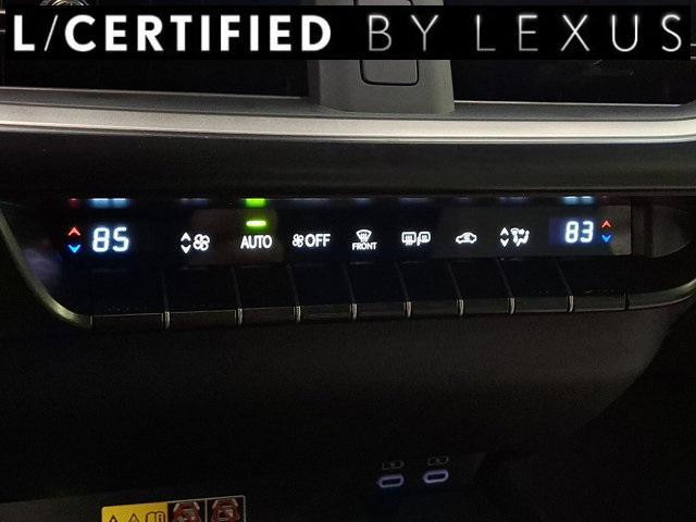 used 2023 Lexus UX 250h car, priced at $31,900