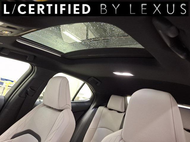 used 2023 Lexus UX 250h car, priced at $31,900