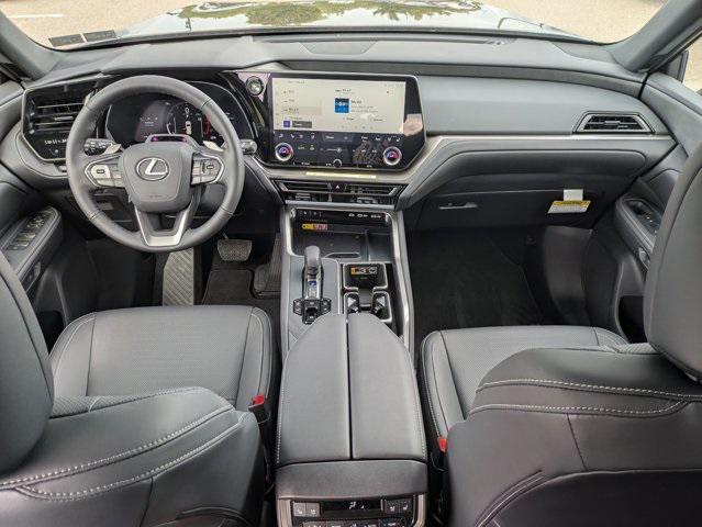 new 2026 Lexus TX 350 car, priced at $65,405