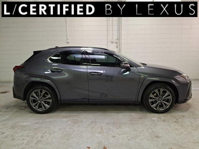 used 2023 Lexus UX 250h car, priced at $30,500
