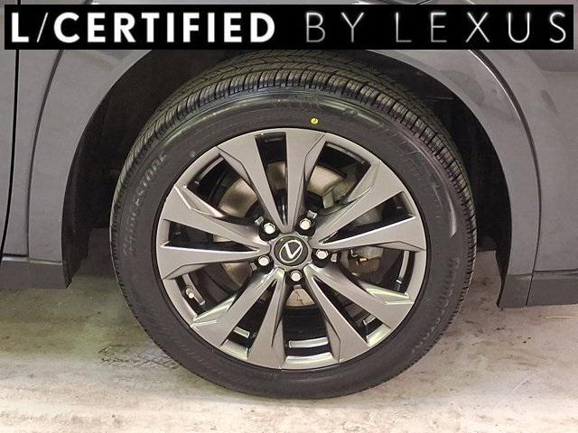 used 2023 Lexus UX 250h car, priced at $30,500