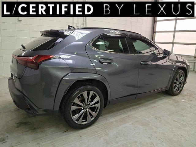 used 2023 Lexus UX 250h car, priced at $30,500