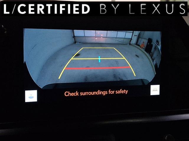 used 2023 Lexus UX 250h car, priced at $30,500