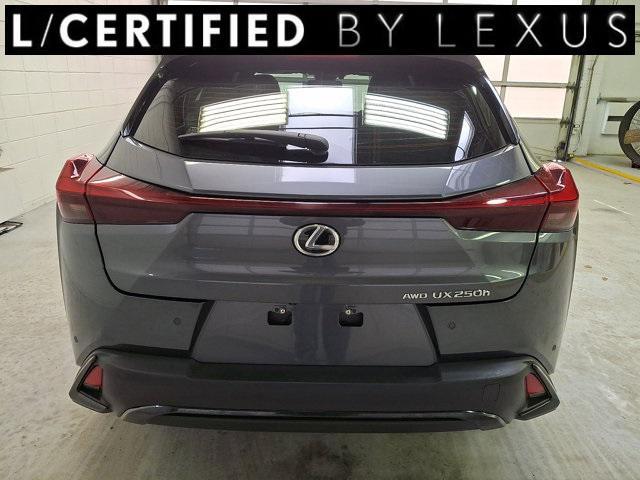 used 2023 Lexus UX 250h car, priced at $30,500