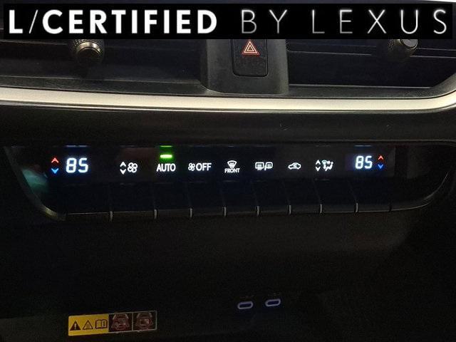 used 2023 Lexus UX 250h car, priced at $30,500