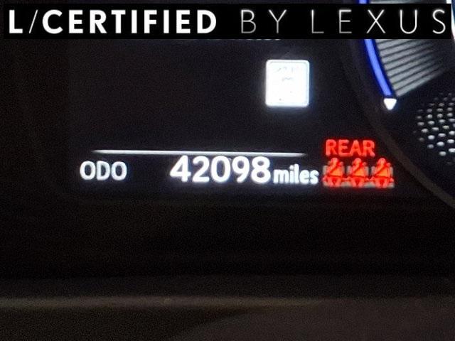 used 2023 Lexus UX 250h car, priced at $30,500