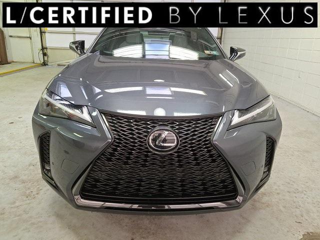 used 2023 Lexus UX 250h car, priced at $30,500