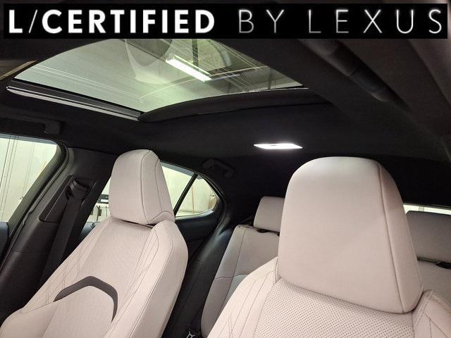 used 2023 Lexus UX 250h car, priced at $30,500