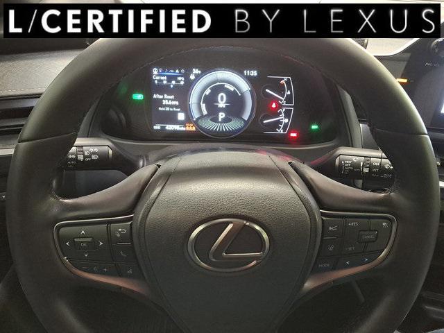 used 2023 Lexus UX 250h car, priced at $30,500