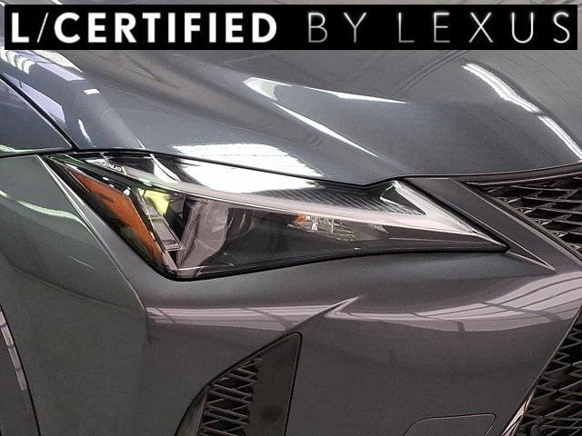 used 2023 Lexus UX 250h car, priced at $30,500