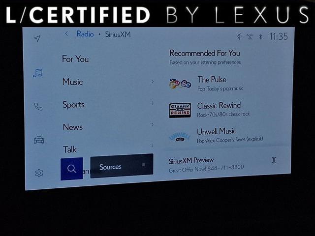 used 2023 Lexus UX 250h car, priced at $30,500