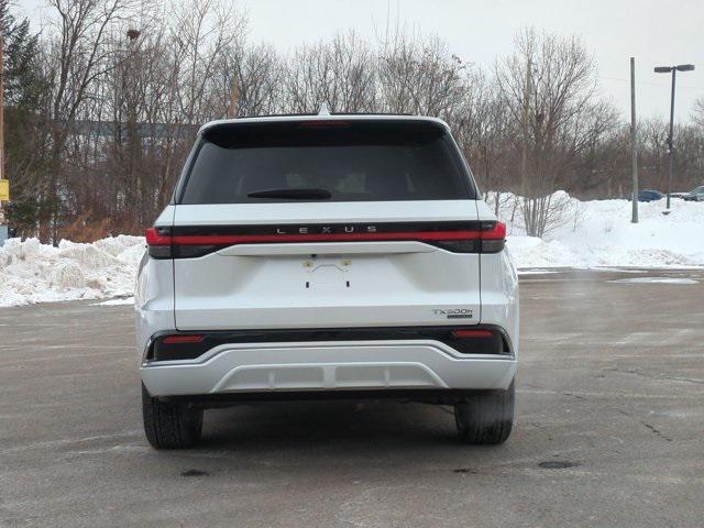 new 2026 Lexus TX 500h car, priced at $75,243