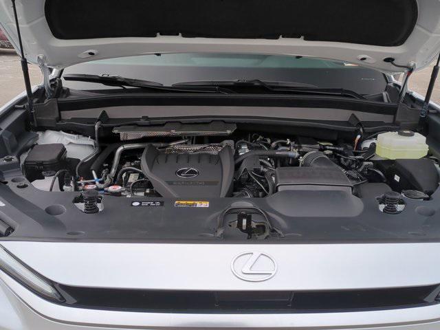 new 2026 Lexus TX 500h car, priced at $75,243