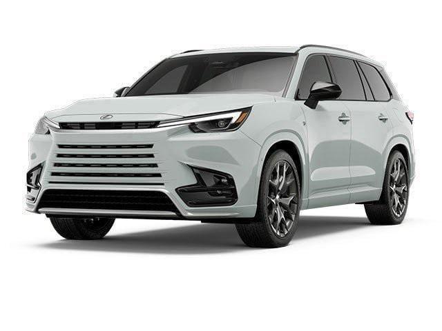 new 2026 Lexus TX 500h car, priced at $75,243