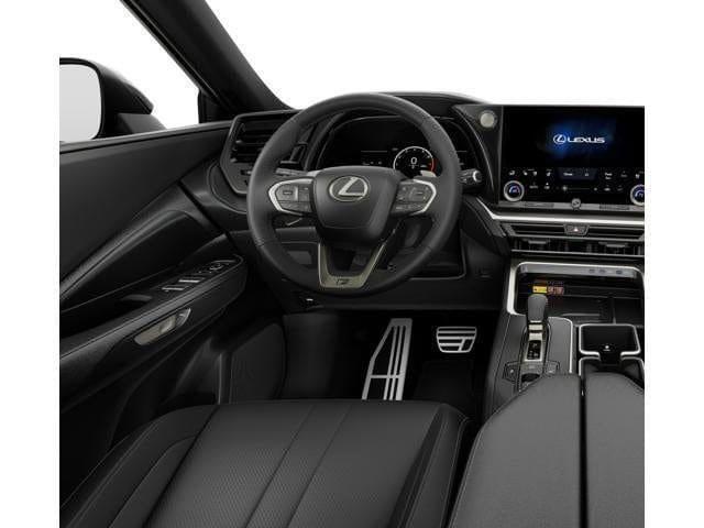 new 2026 Lexus TX 500h car, priced at $75,243