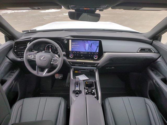 new 2026 Lexus TX 500h car, priced at $75,243