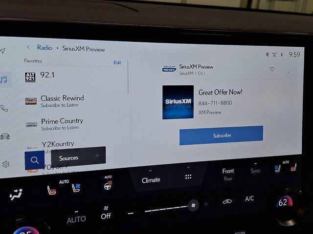 used 2023 Lexus RX 350 car, priced at $54,200
