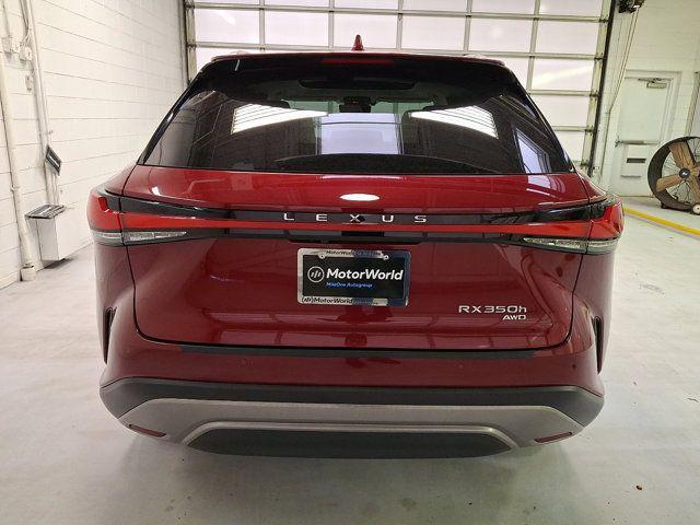used 2023 Lexus RX 350 car, priced at $54,200