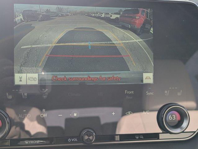 new 2026 Lexus RX 350 car, priced at $57,524