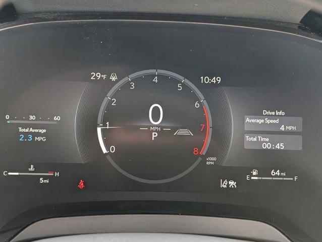 new 2026 Lexus RX 350 car, priced at $57,524