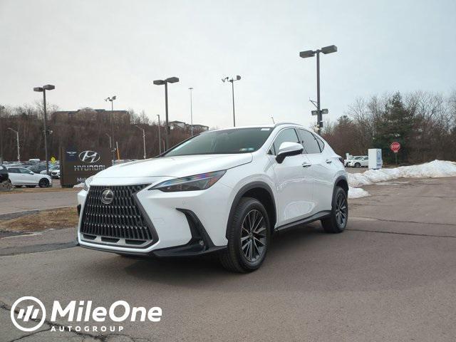 new 2026 Lexus NX 350 car, priced at $50,014