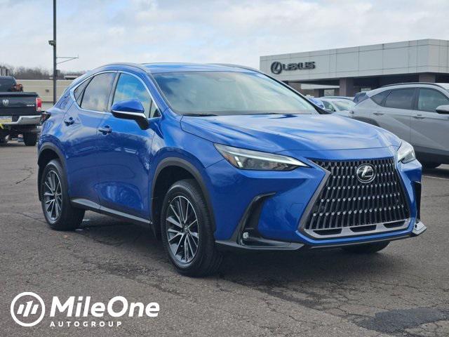 new 2026 Lexus NX 350 car, priced at $51,559